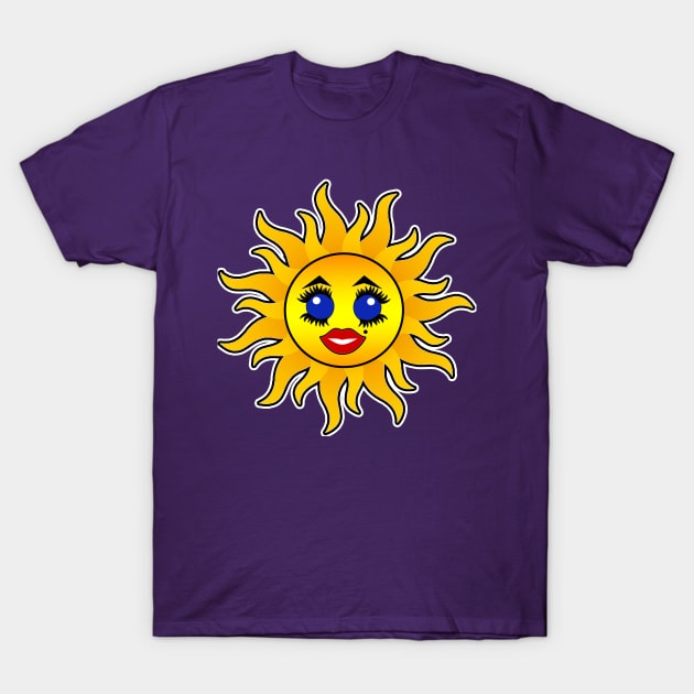 Kawaii Sunshine T-Shirt by artbyomega